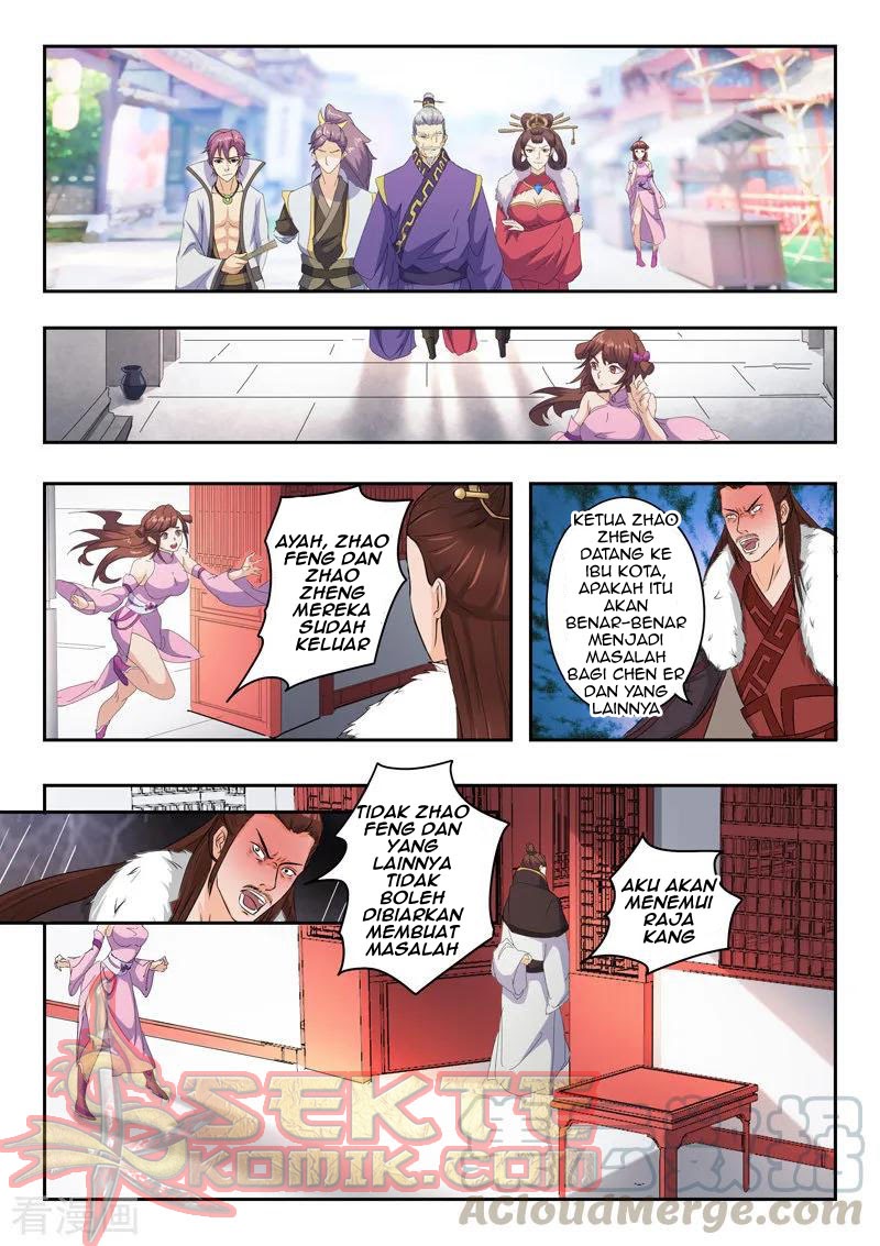 Baca Manhua Martial Master Chapter 428 Gambar 2