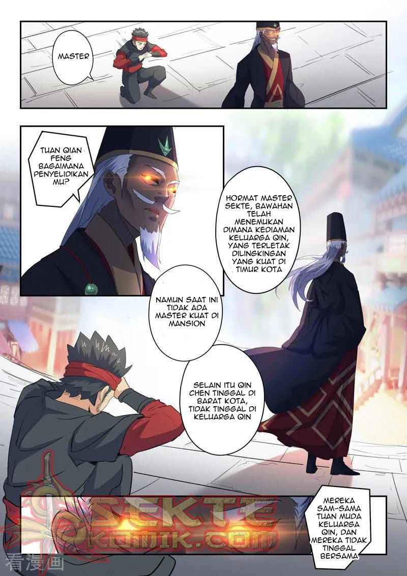 Martial Master Chapter 428 Gambar 3