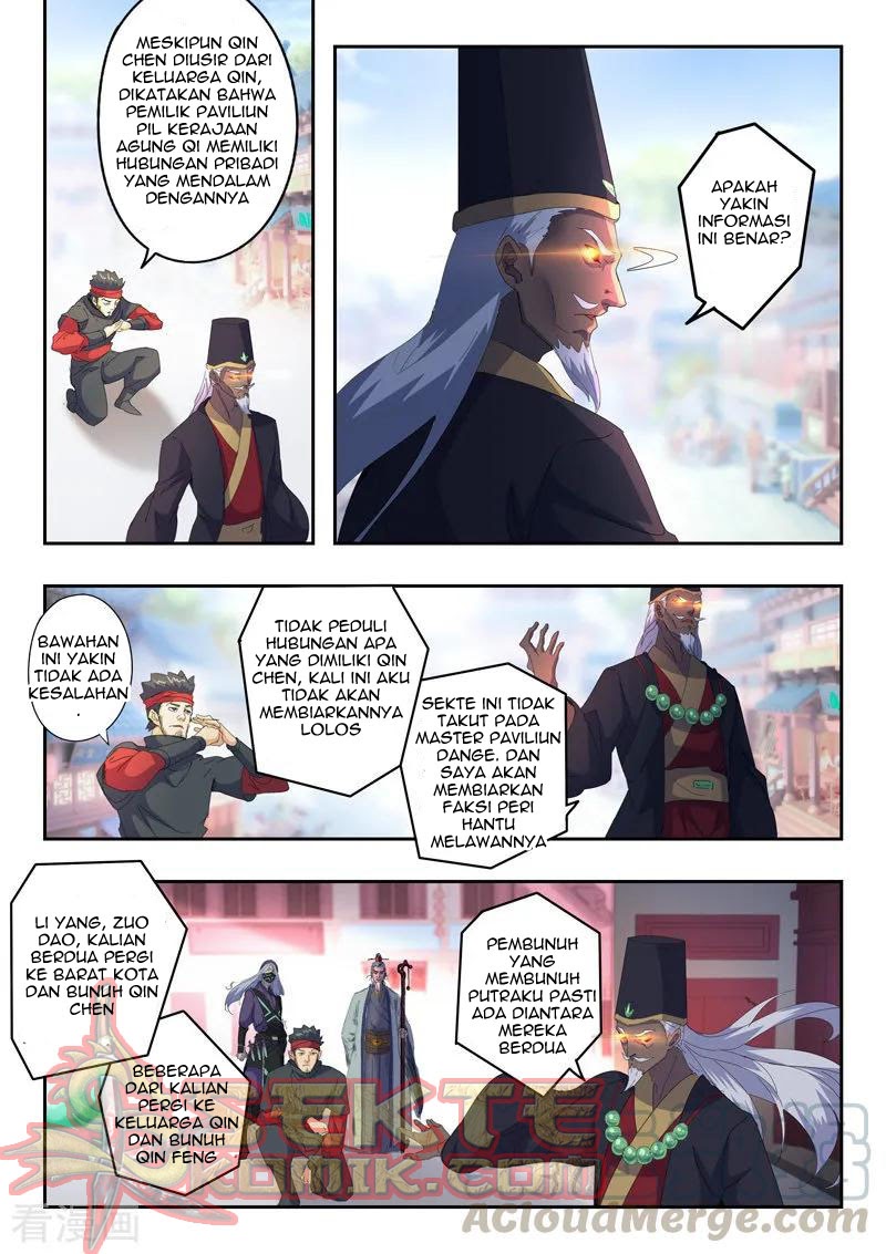 Martial Master Chapter 428 Gambar 4
