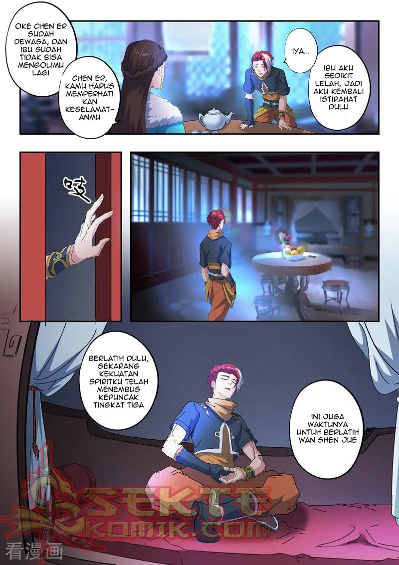 Martial Master Chapter 428 Gambar 9