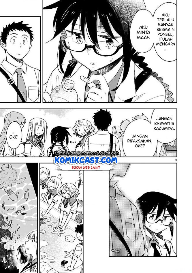 Omaera Zenin Mendokusai! Chapter 40 Gambar 10