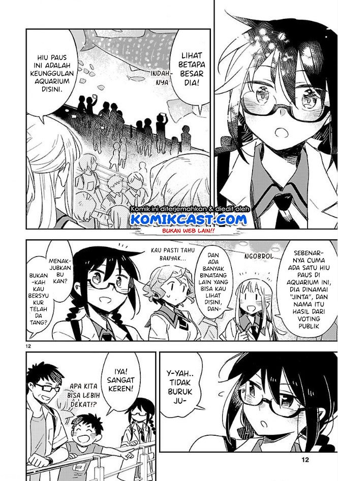 Omaera Zenin Mendokusai! Chapter 40 Gambar 12