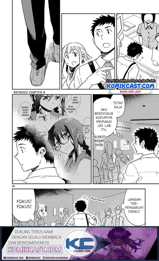 Omaera Zenin Mendokusai! Chapter 40 Gambar 20