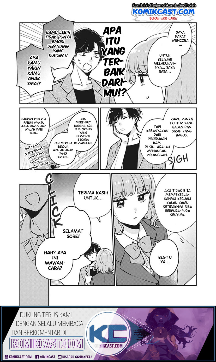 It’s Not Meguro-san’s First Time Chapter 32 Gambar 12