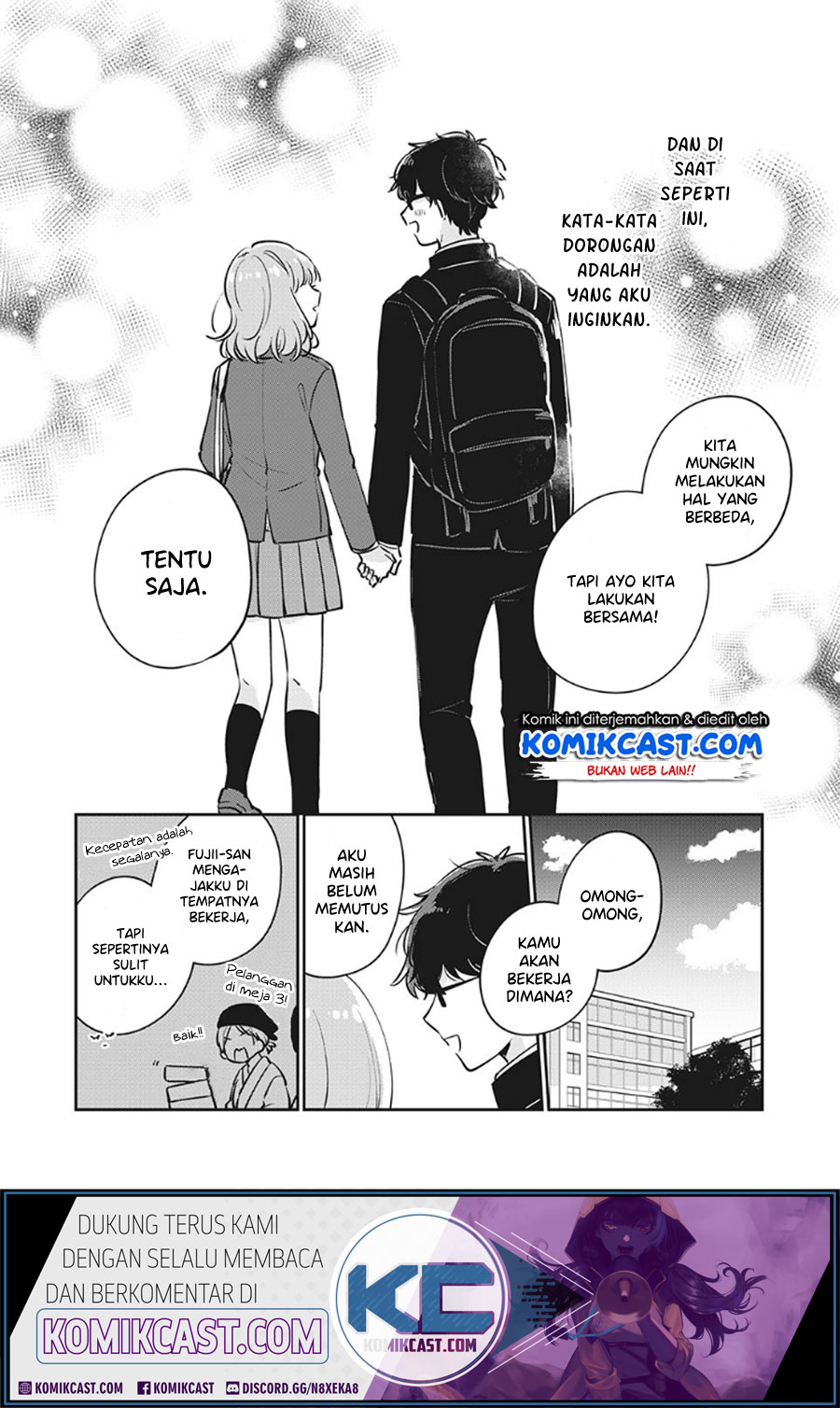 It’s Not Meguro-san’s First Time Chapter 32 Gambar 7