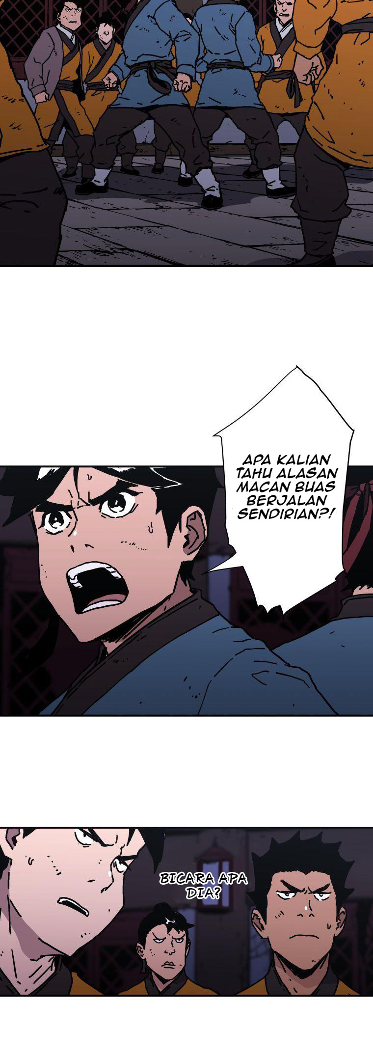 Peerless Dad Chapter 136 Gambar 34