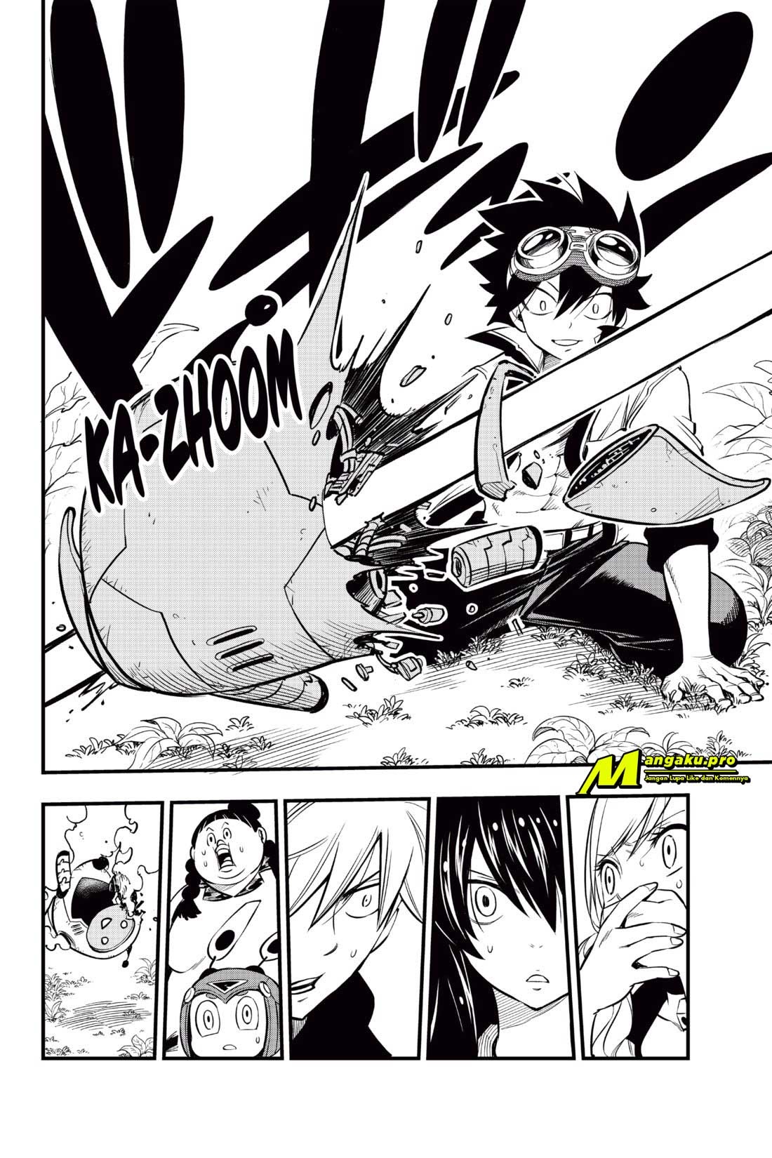 Eden's Zero Chapter 114 Gambar 17