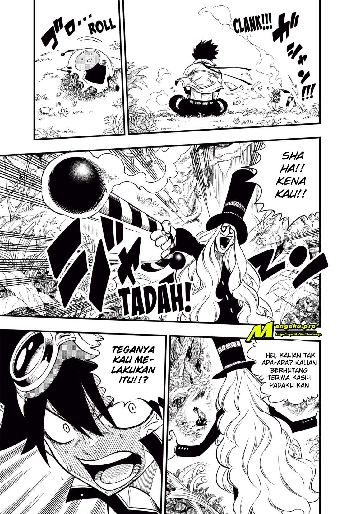 Eden's Zero Chapter 114 Gambar 18