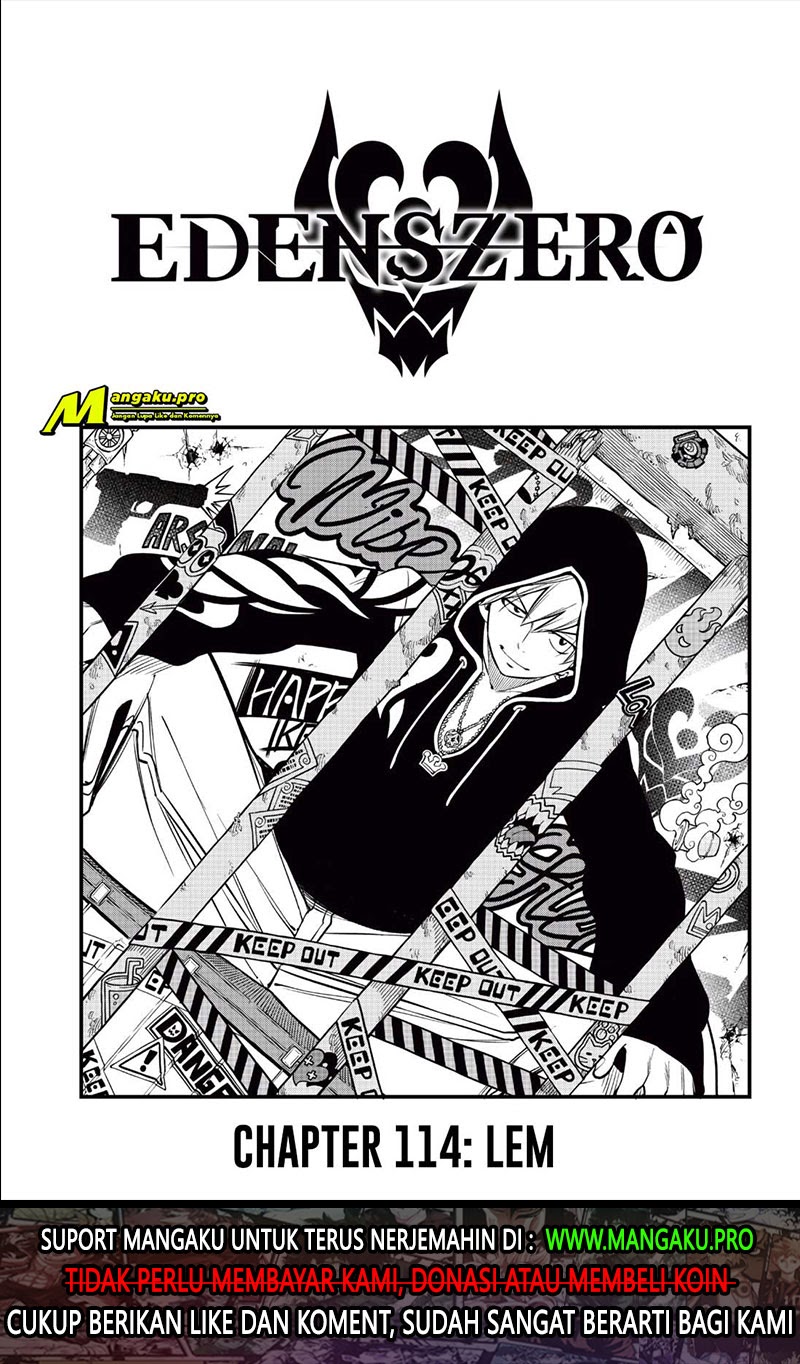 Baca Manga Eden's Zero Chapter 114 Gambar 2