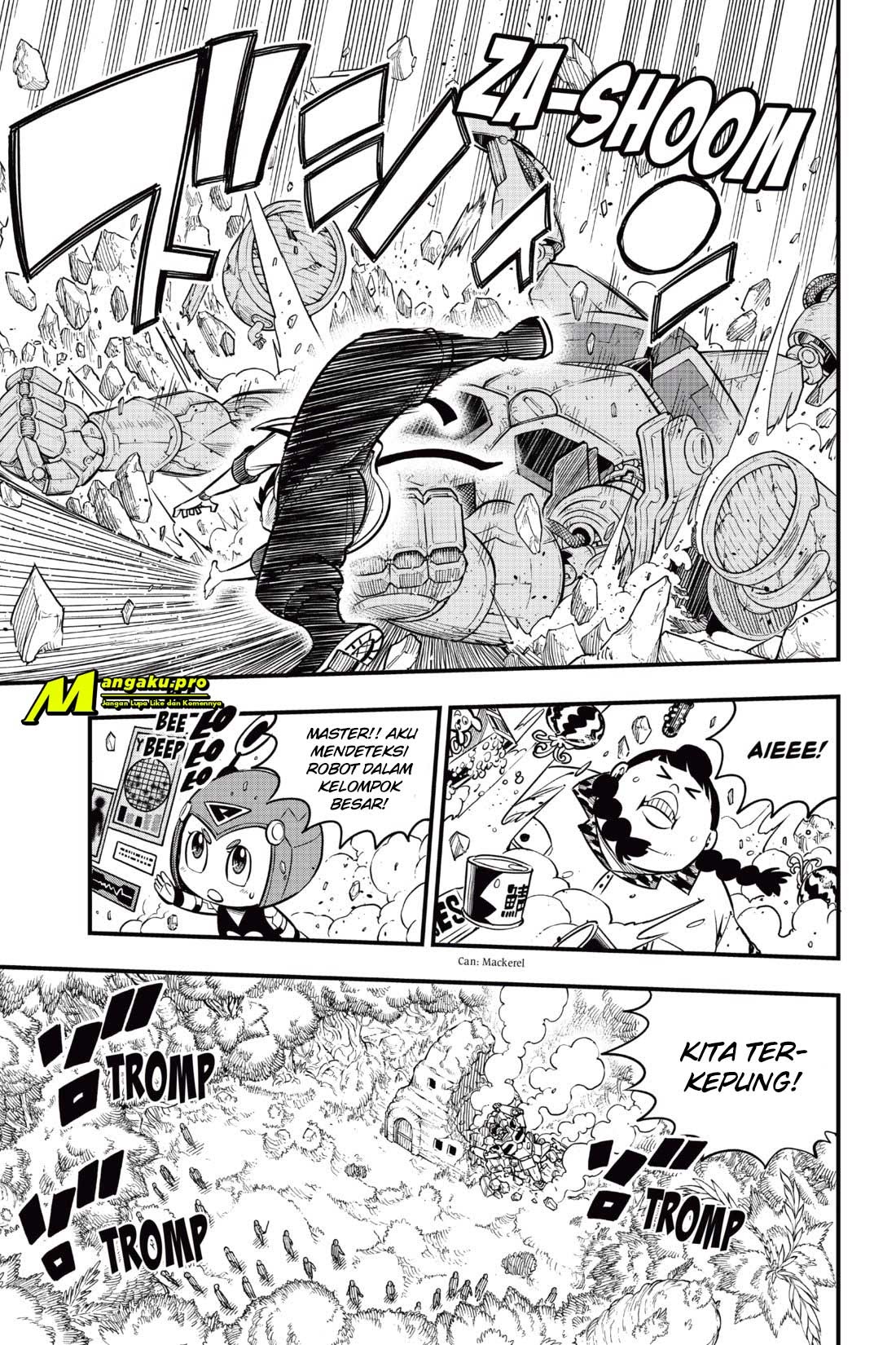 Eden's Zero Chapter 114 Gambar 4