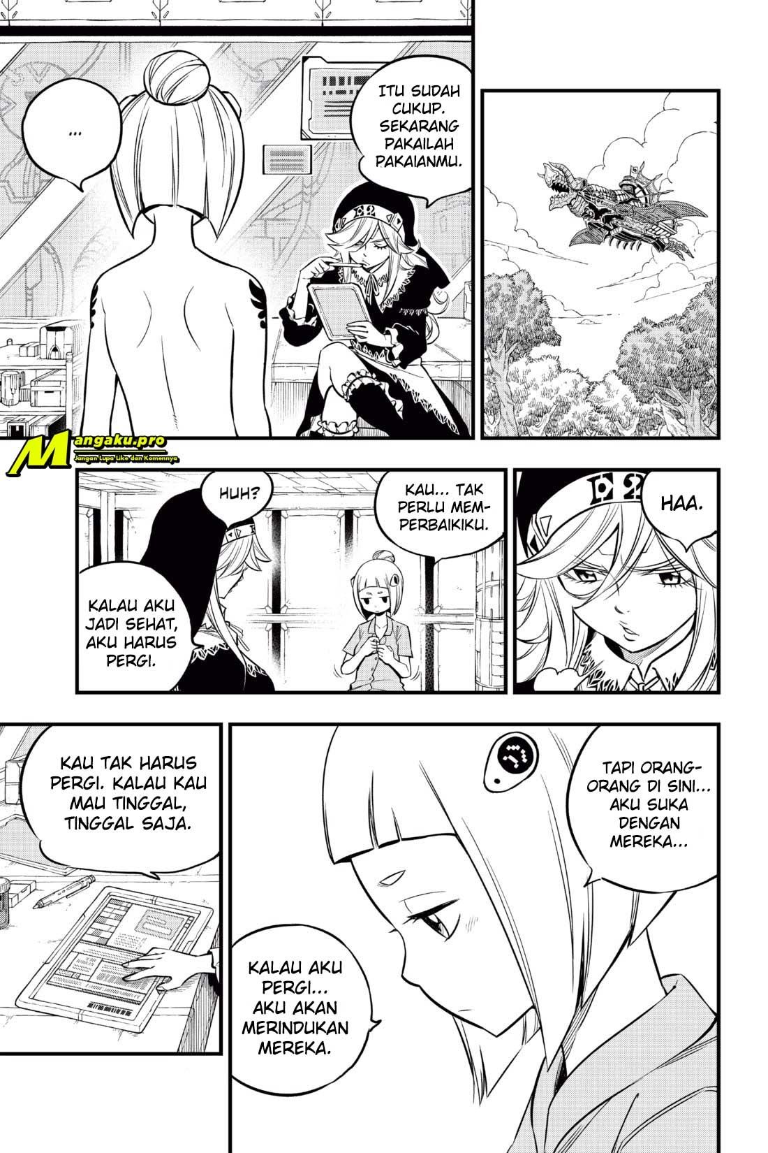 Eden's Zero Chapter 114 Gambar 8