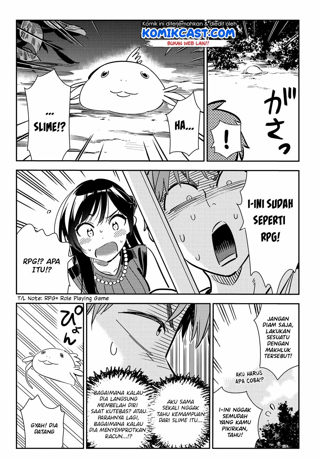 Kanojo Okarishimasu Chapter 160.5 Gambar 3