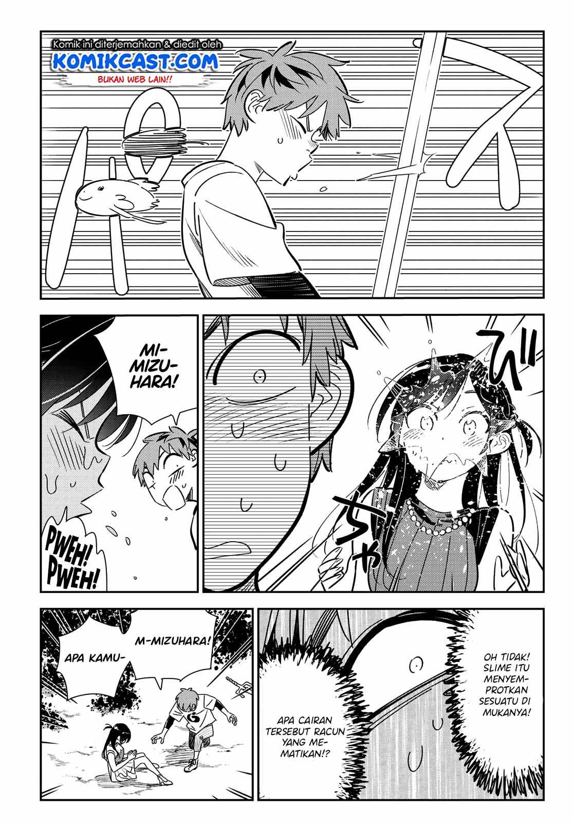 Kanojo Okarishimasu Chapter 160.5 Gambar 4