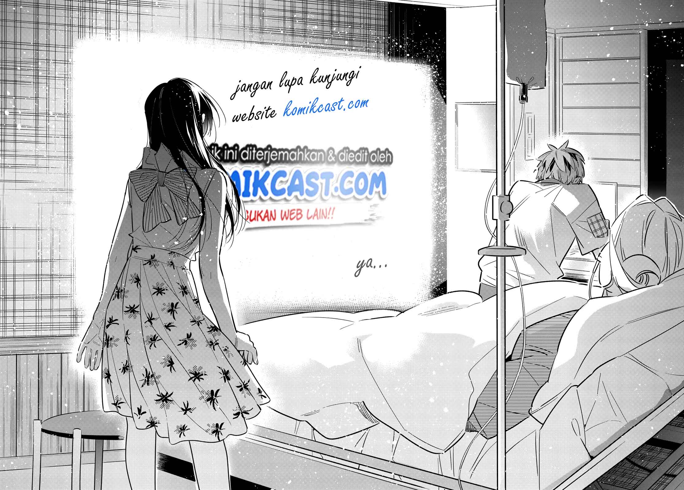 Kanojo Okarishimasu Chapter 160.5 Gambar 6