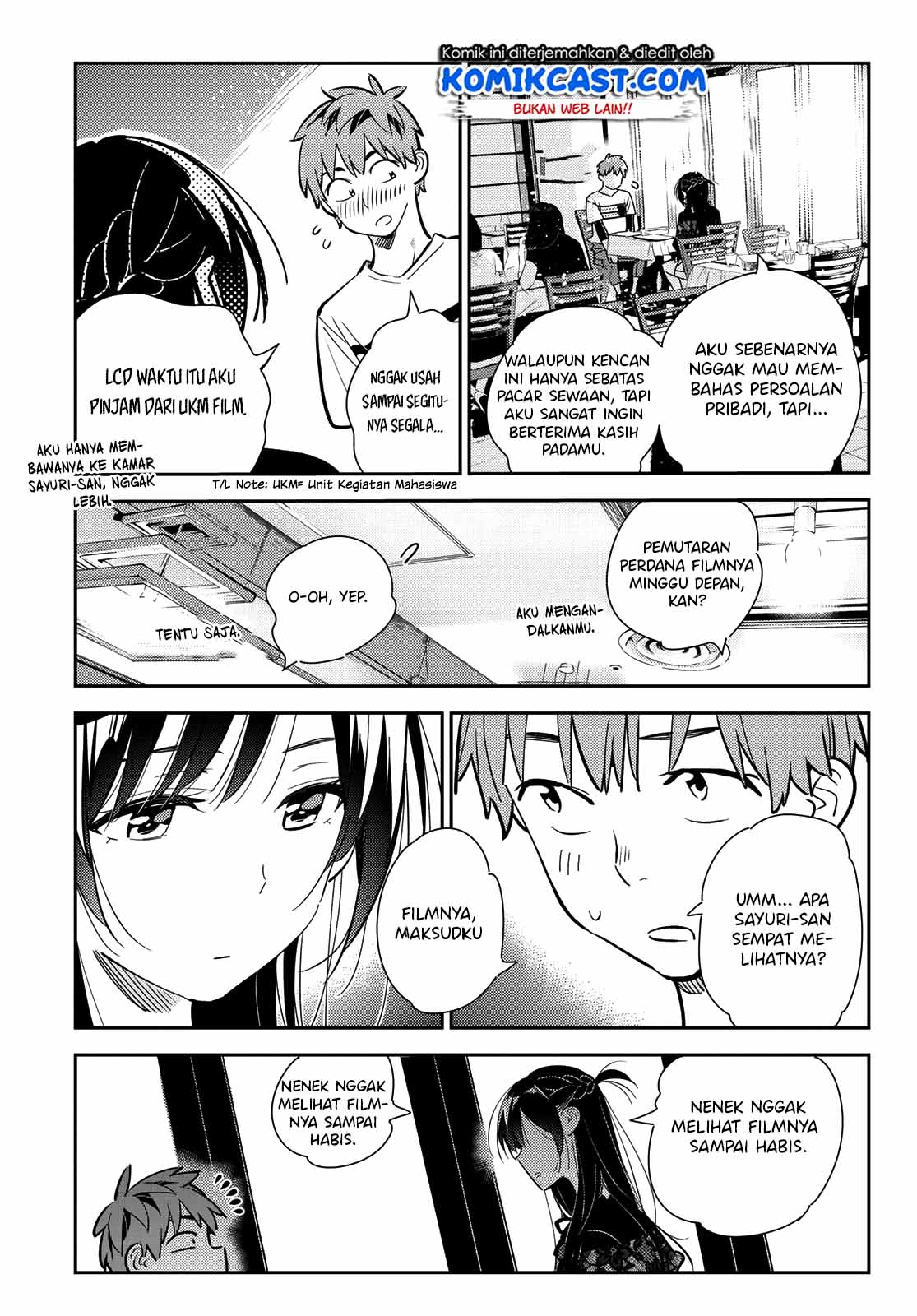 Kanojo Okarishimasu Chapter 160 Gambar 10