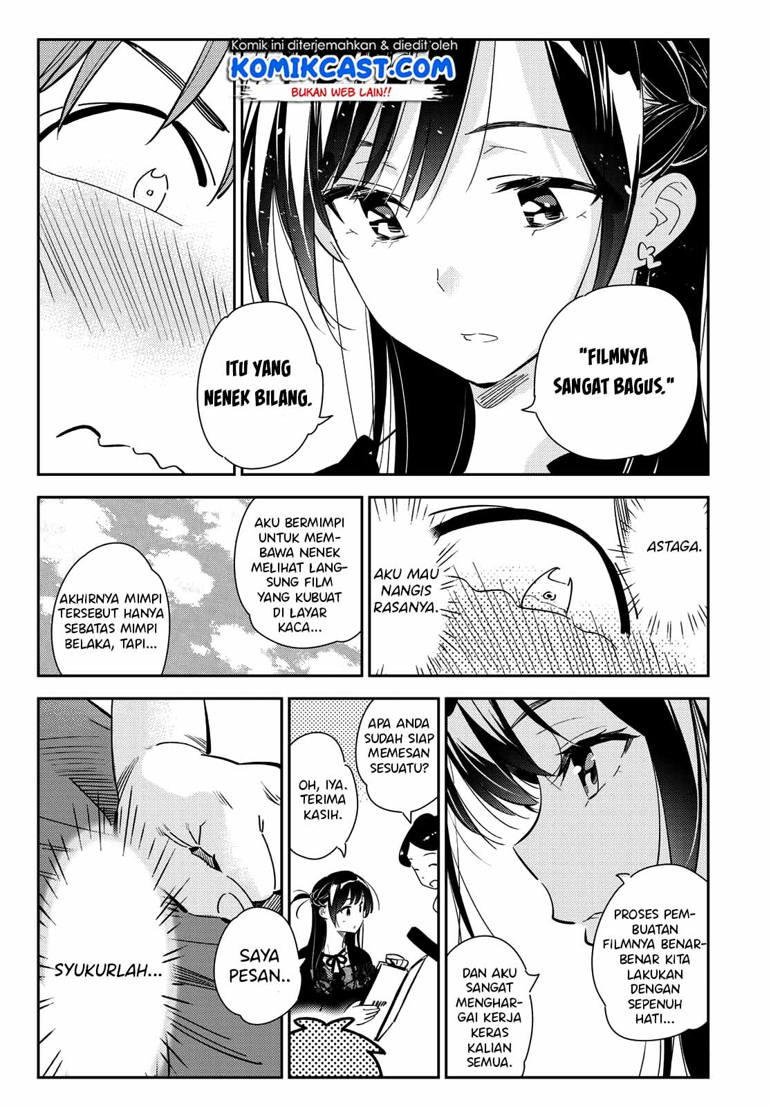 Kanojo Okarishimasu Chapter 160 Gambar 11