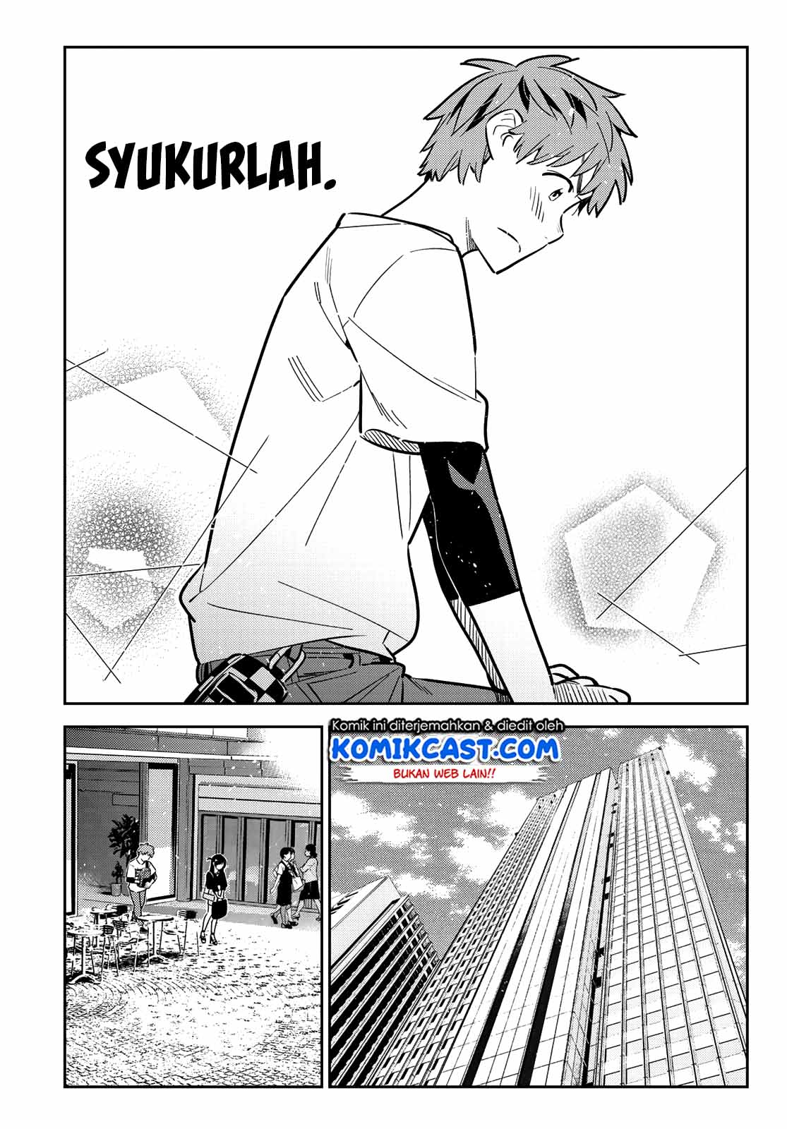 Kanojo Okarishimasu Chapter 160 Gambar 12