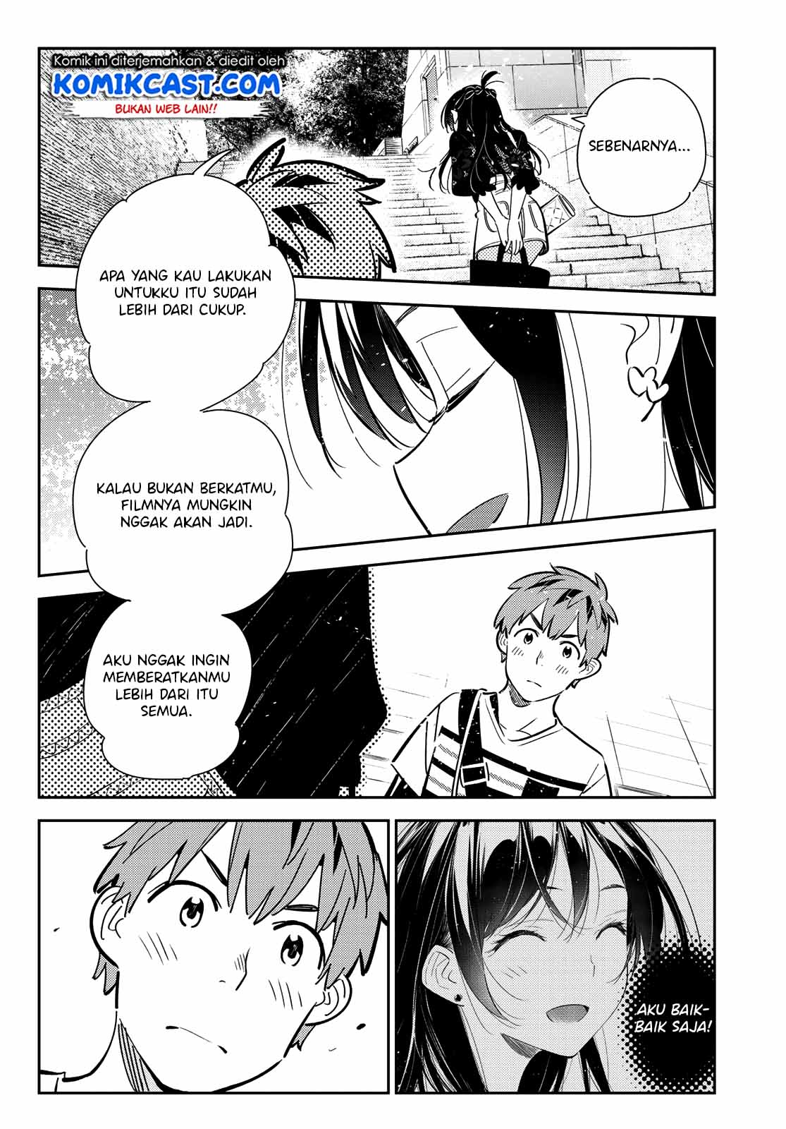 Kanojo Okarishimasu Chapter 160 Gambar 13