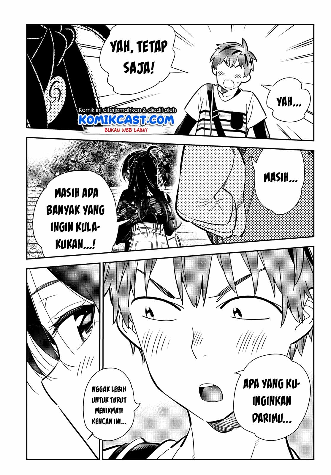 Kanojo Okarishimasu Chapter 160 Gambar 14