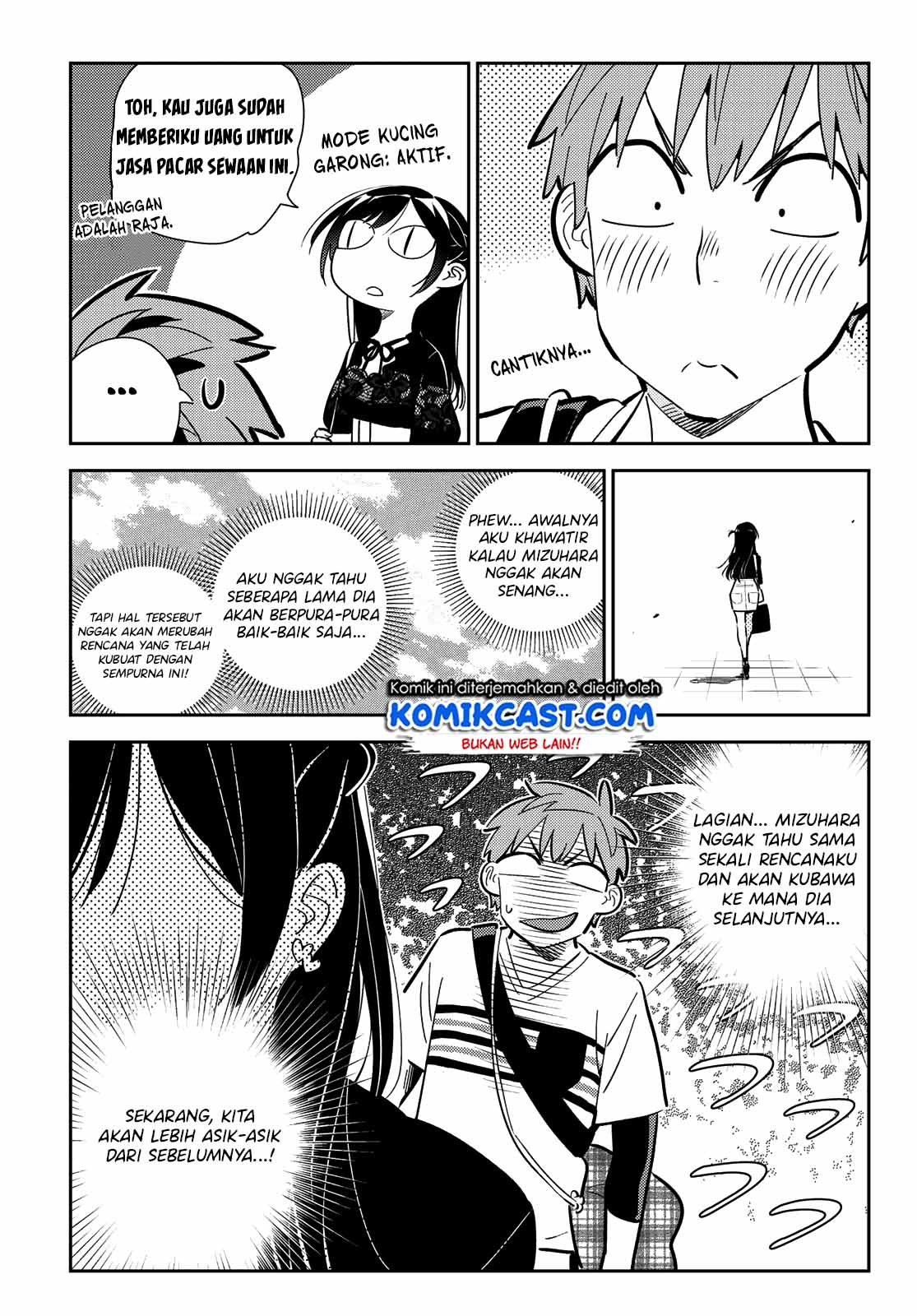 Kanojo Okarishimasu Chapter 160 Gambar 16