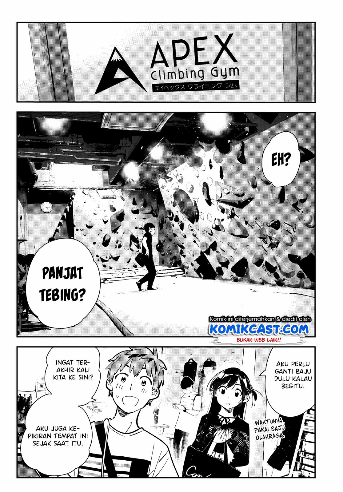 Kanojo Okarishimasu Chapter 160 Gambar 17
