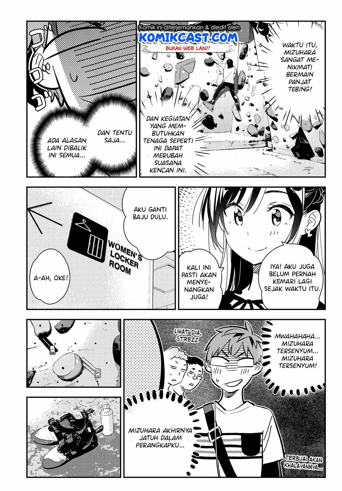 Kanojo Okarishimasu Chapter 160 Gambar 18