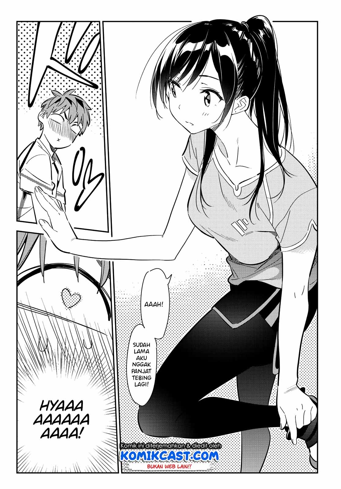 Kanojo Okarishimasu Chapter 160 Gambar 19
