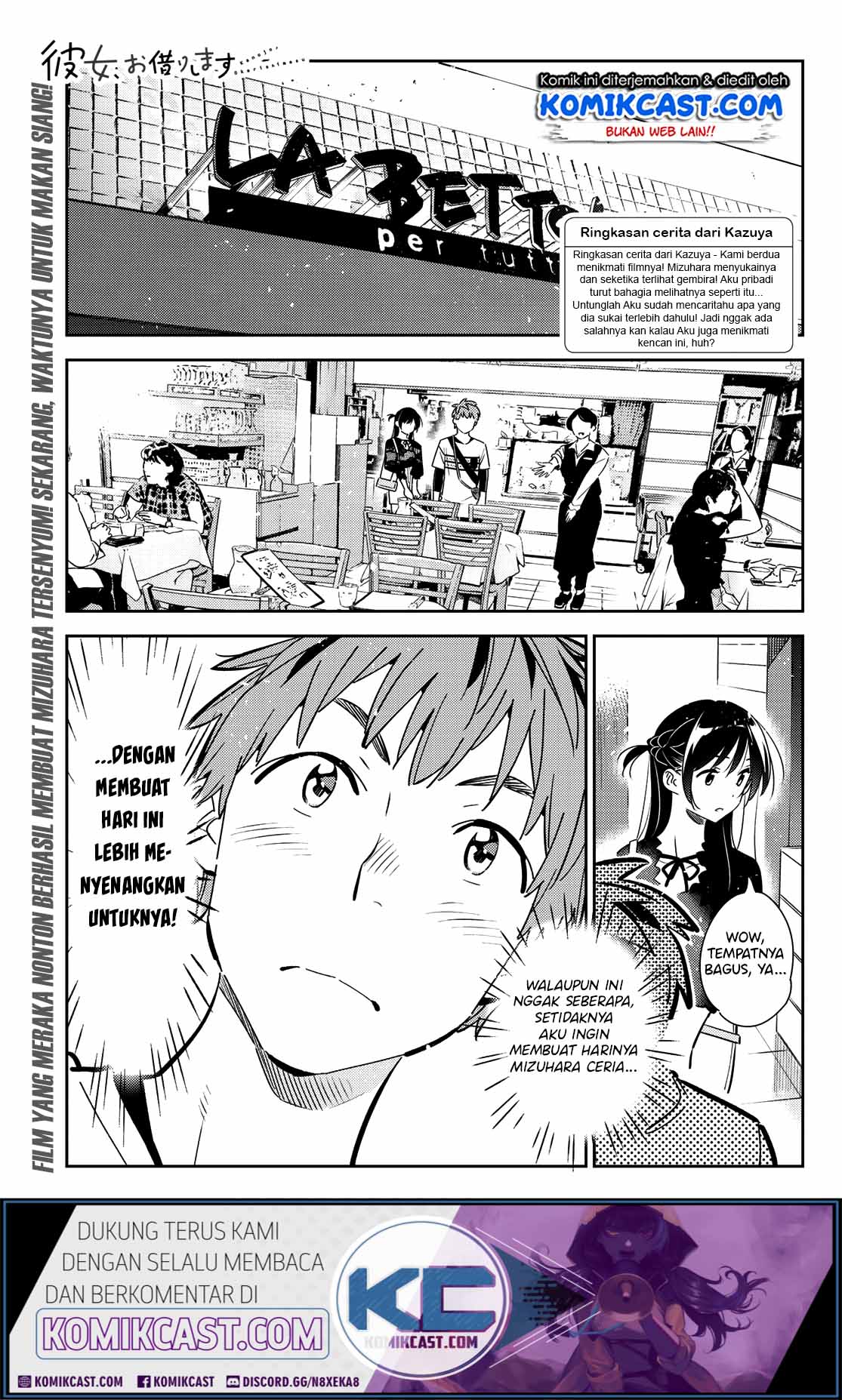 Baca Manga Kanojo Okarishimasu Chapter 160 Gambar 2