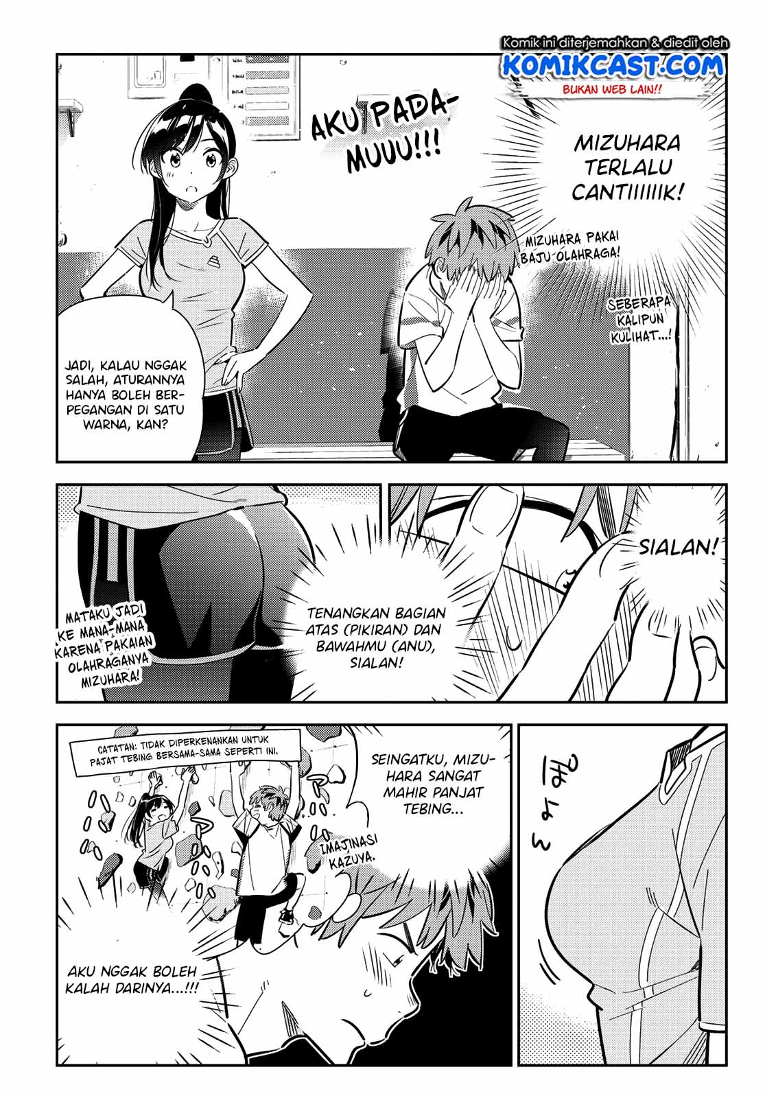 Kanojo Okarishimasu Chapter 160 Gambar 20