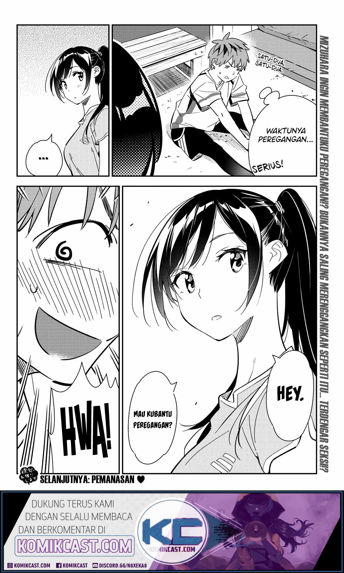 Kanojo Okarishimasu Chapter 160 Gambar 21
