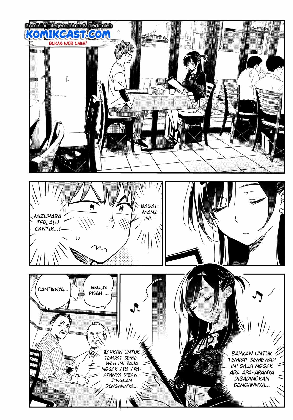 Kanojo Okarishimasu Chapter 160 Gambar 4