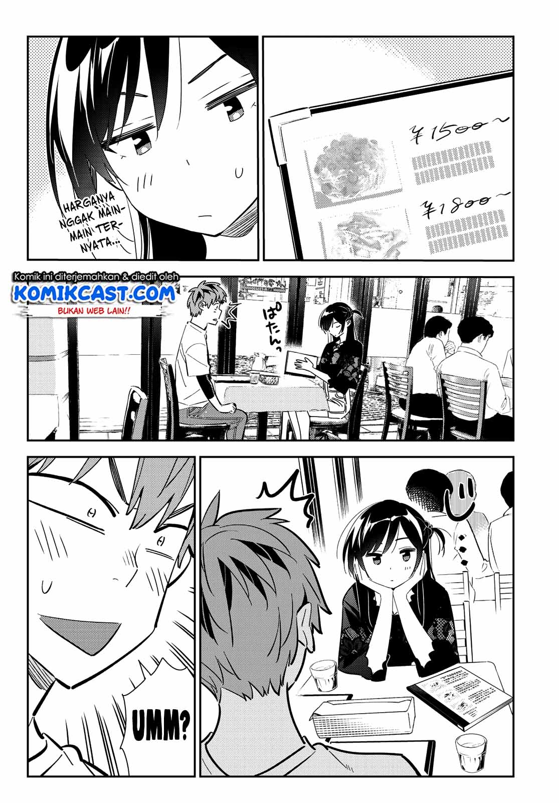 Kanojo Okarishimasu Chapter 160 Gambar 5