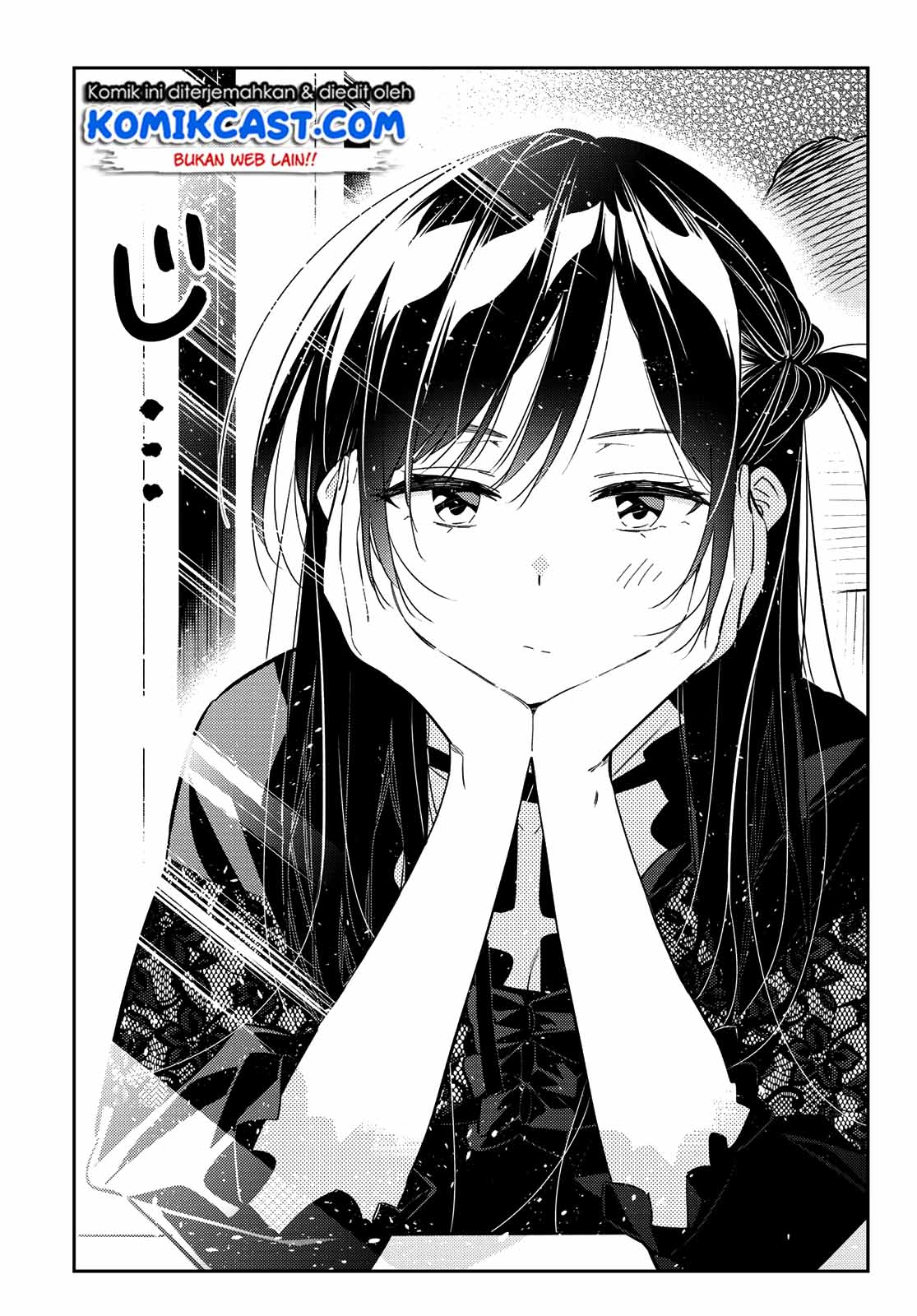 Kanojo Okarishimasu Chapter 160 Gambar 6