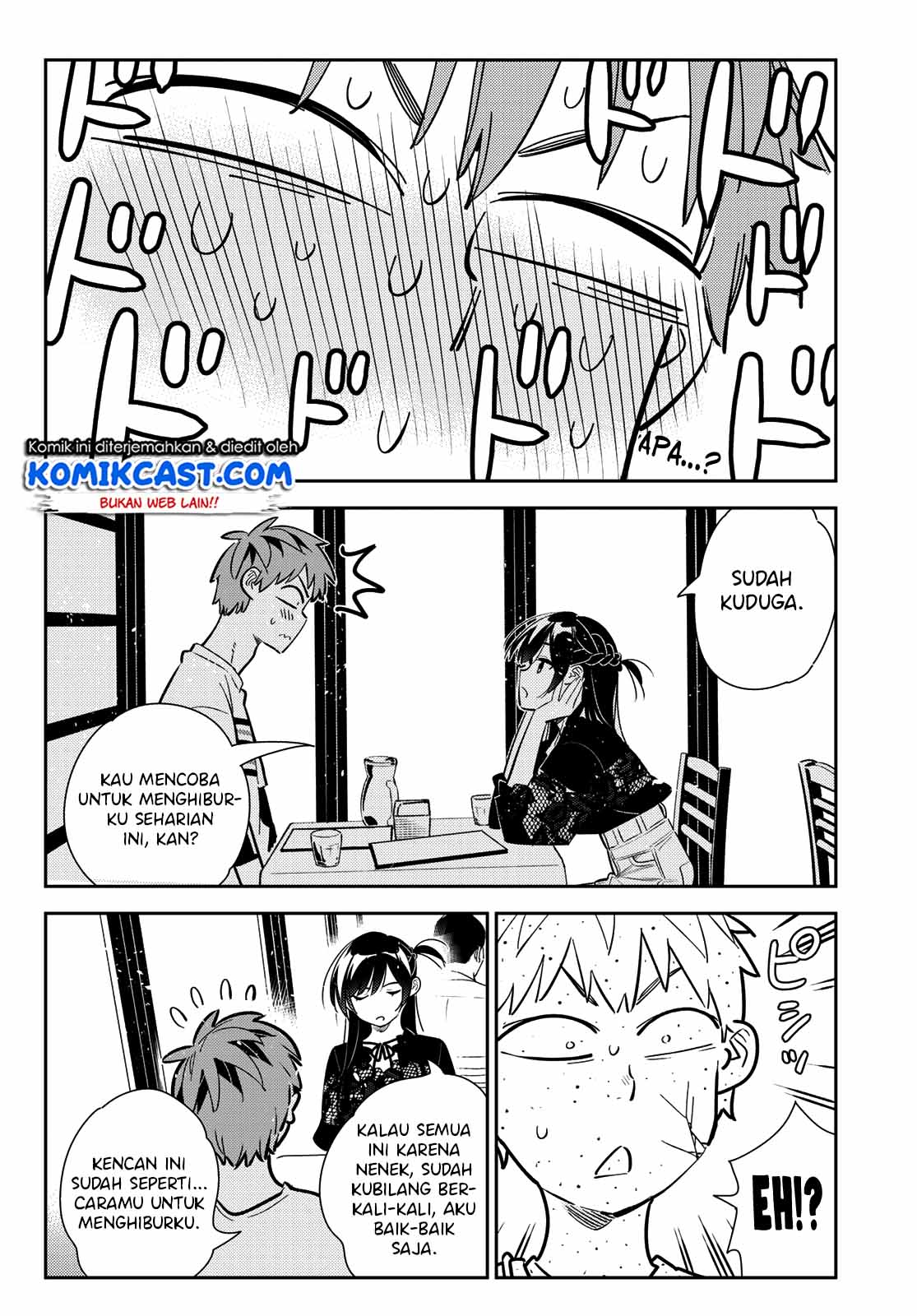 Kanojo Okarishimasu Chapter 160 Gambar 7