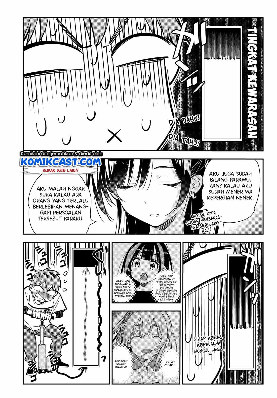 Kanojo Okarishimasu Chapter 160 Gambar 8
