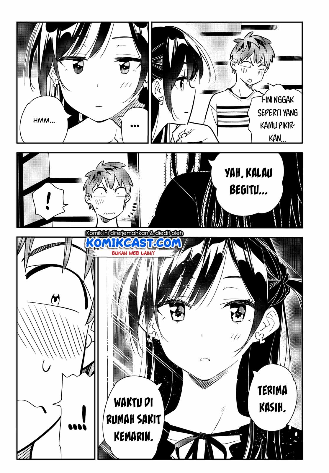 Kanojo Okarishimasu Chapter 160 Gambar 9
