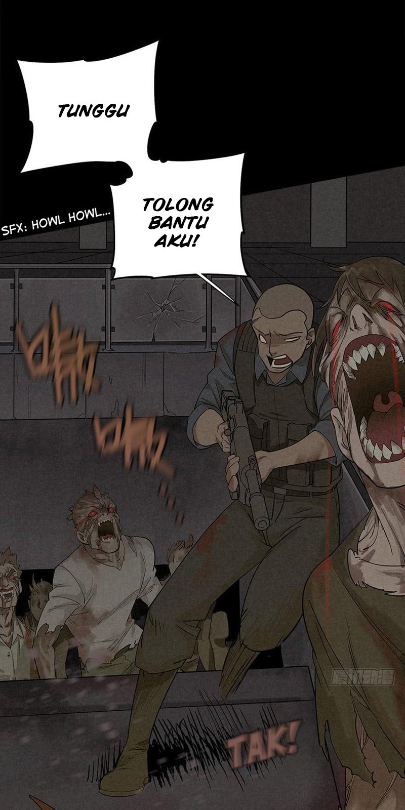 End of The World 2028 Chapter 11 Gambar 11