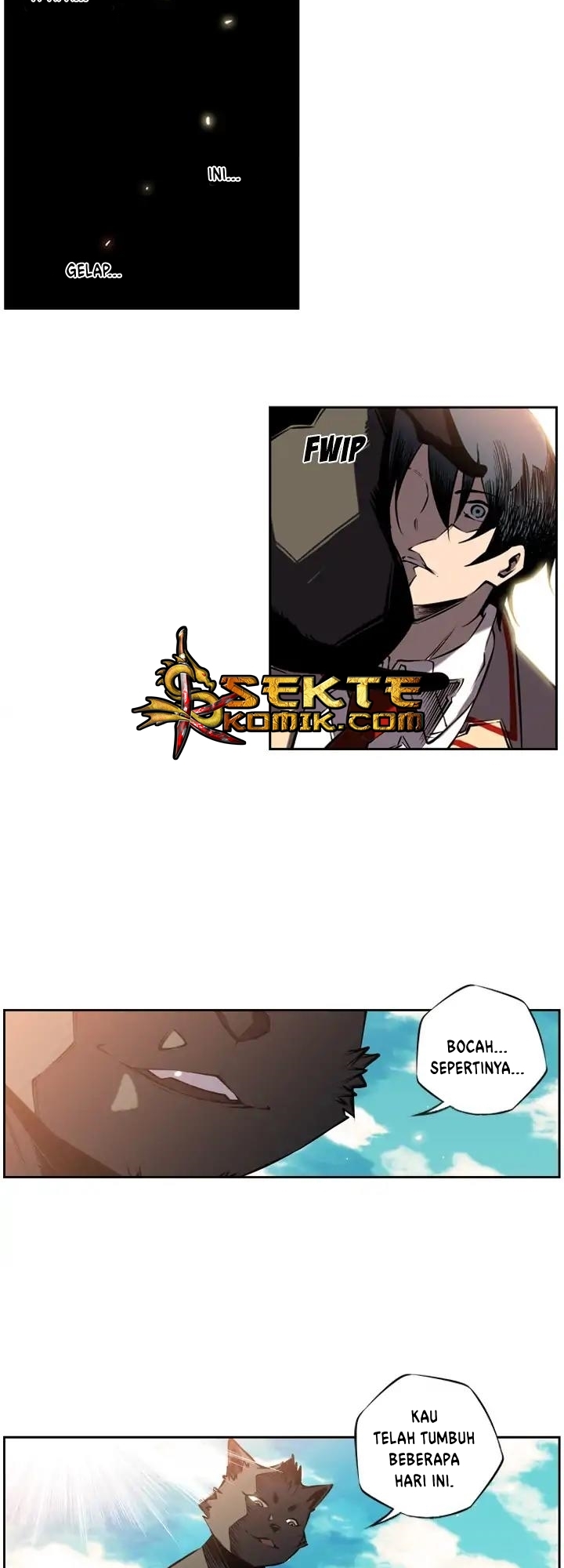 Supernova Chapter 08 Gambar 11
