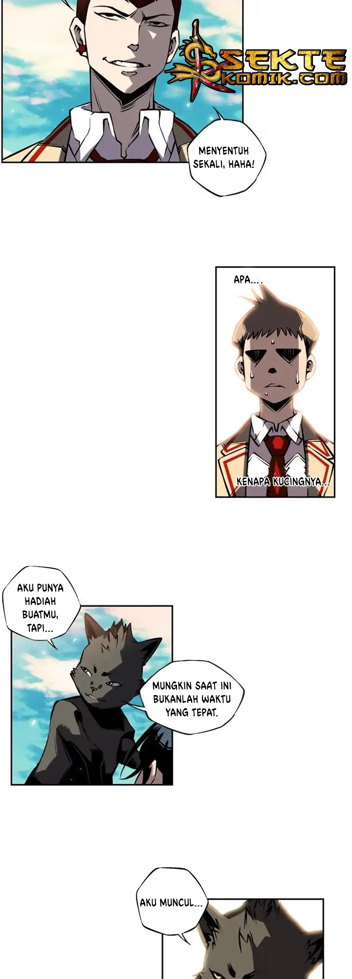 Supernova Chapter 08 Gambar 13
