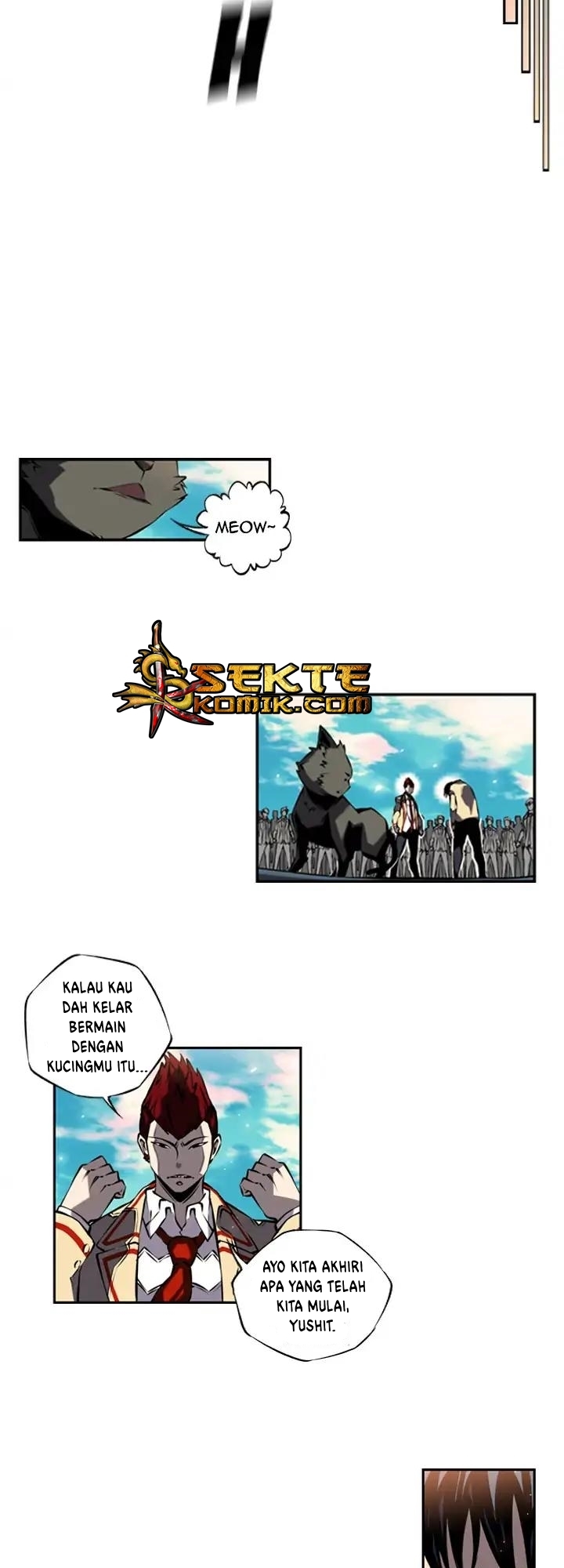 Supernova Chapter 08 Gambar 17