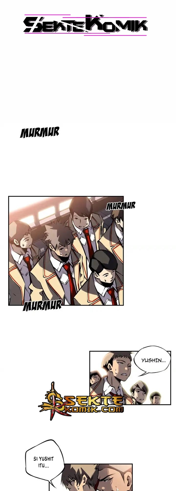 Baca Manhwa Supernova Chapter 08 Gambar 2