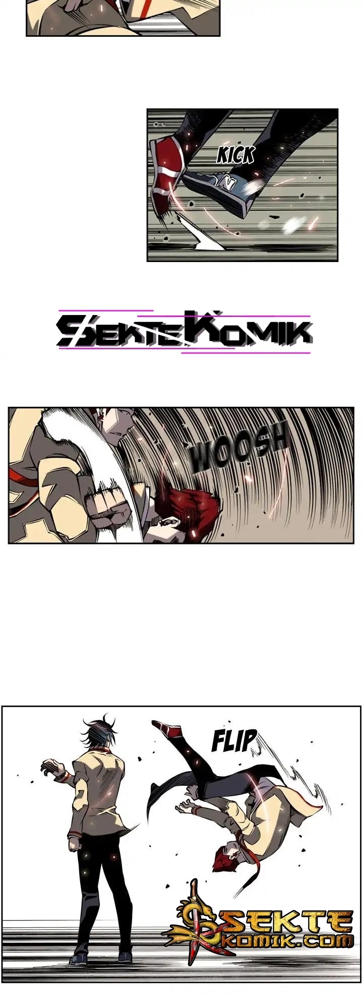 Supernova Chapter 08 Gambar 23
