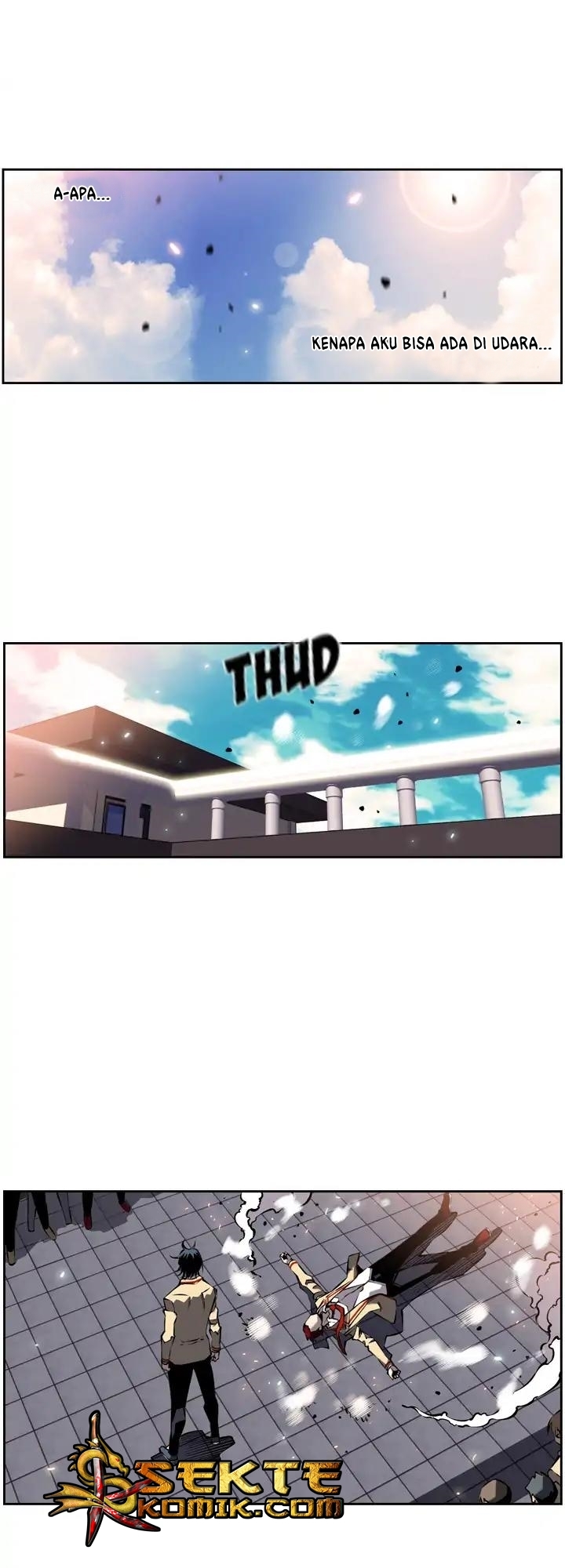 Supernova Chapter 08 Gambar 24