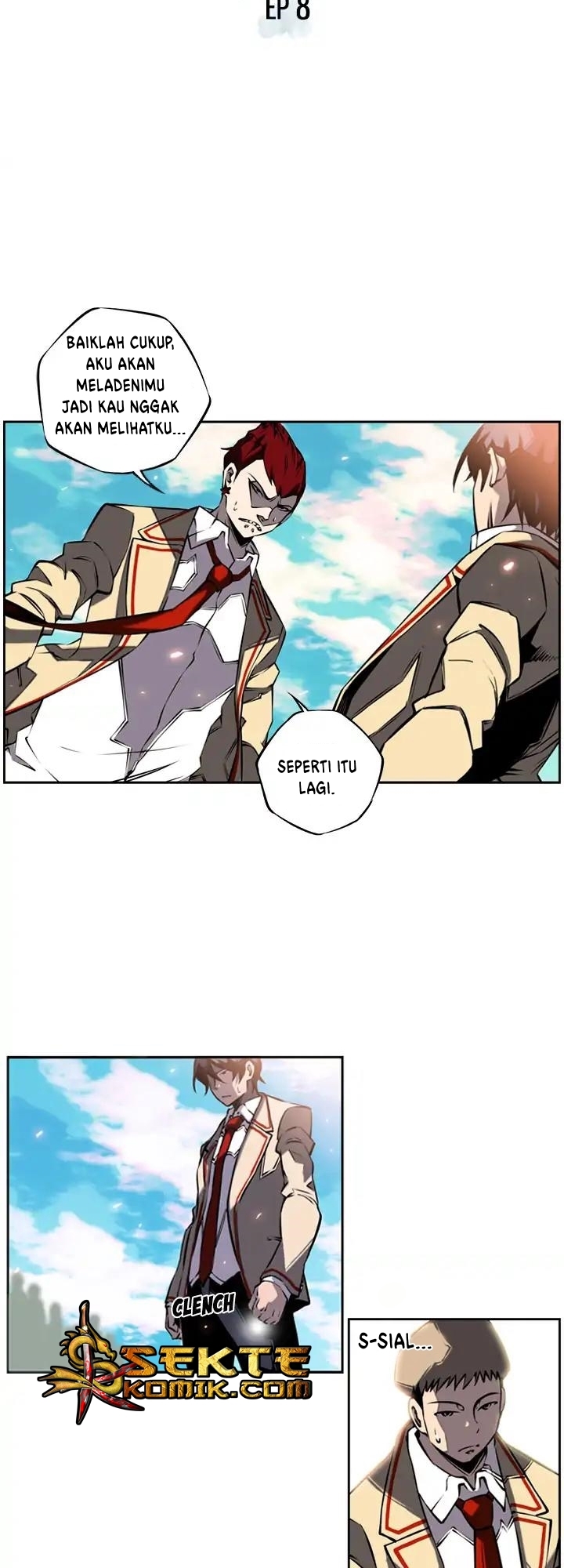 Supernova Chapter 08 Gambar 5