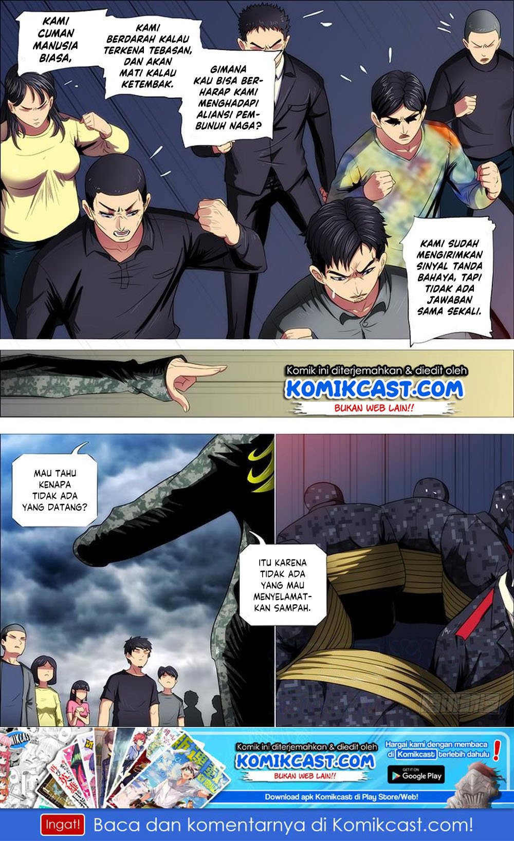 Baca Manhua Iron Ladies Chapter 323 Gambar 2