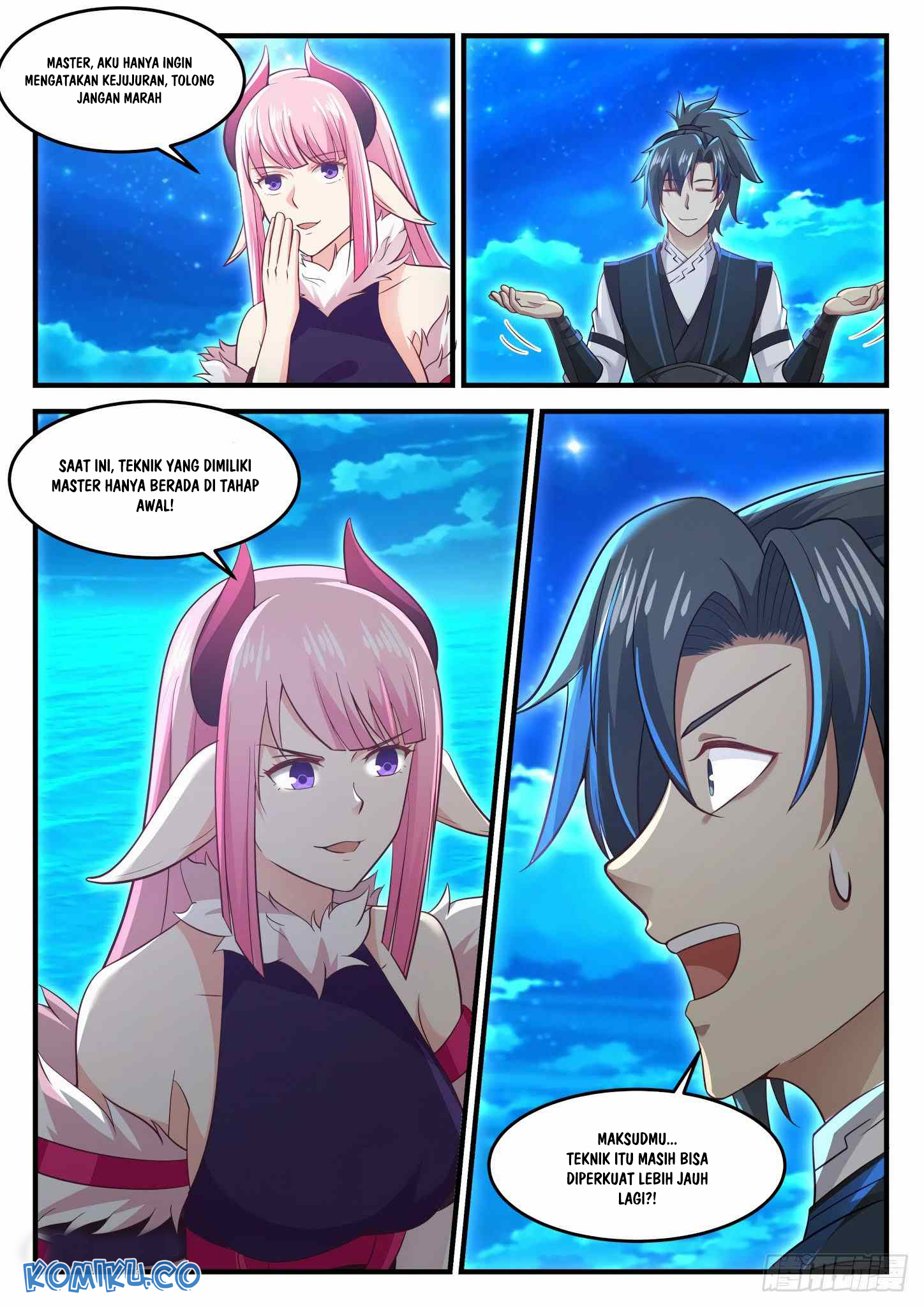 Martial Peak Part 1 Chapter 634 Gambar 11