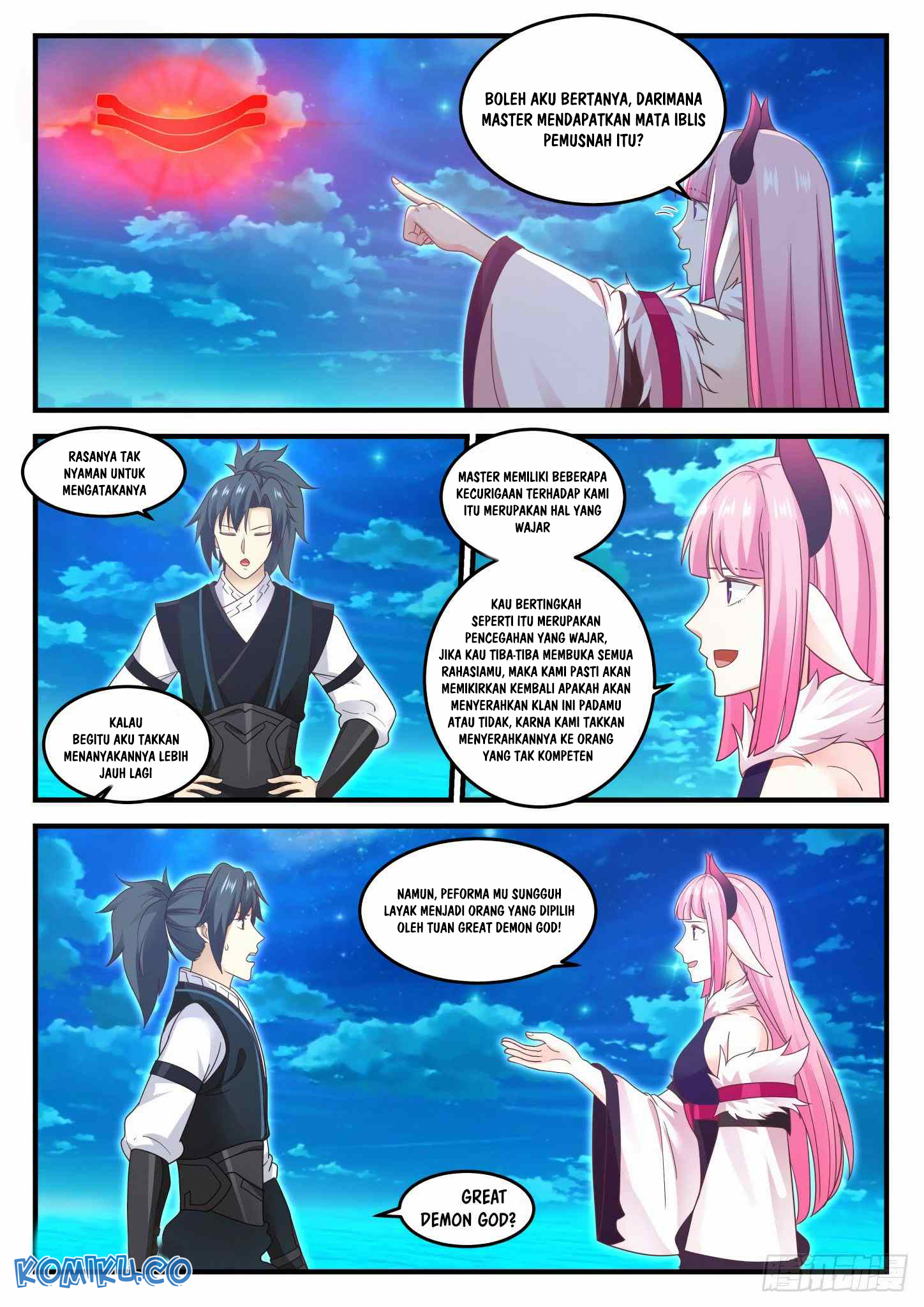 Martial Peak Part 1 Chapter 634 Gambar 5