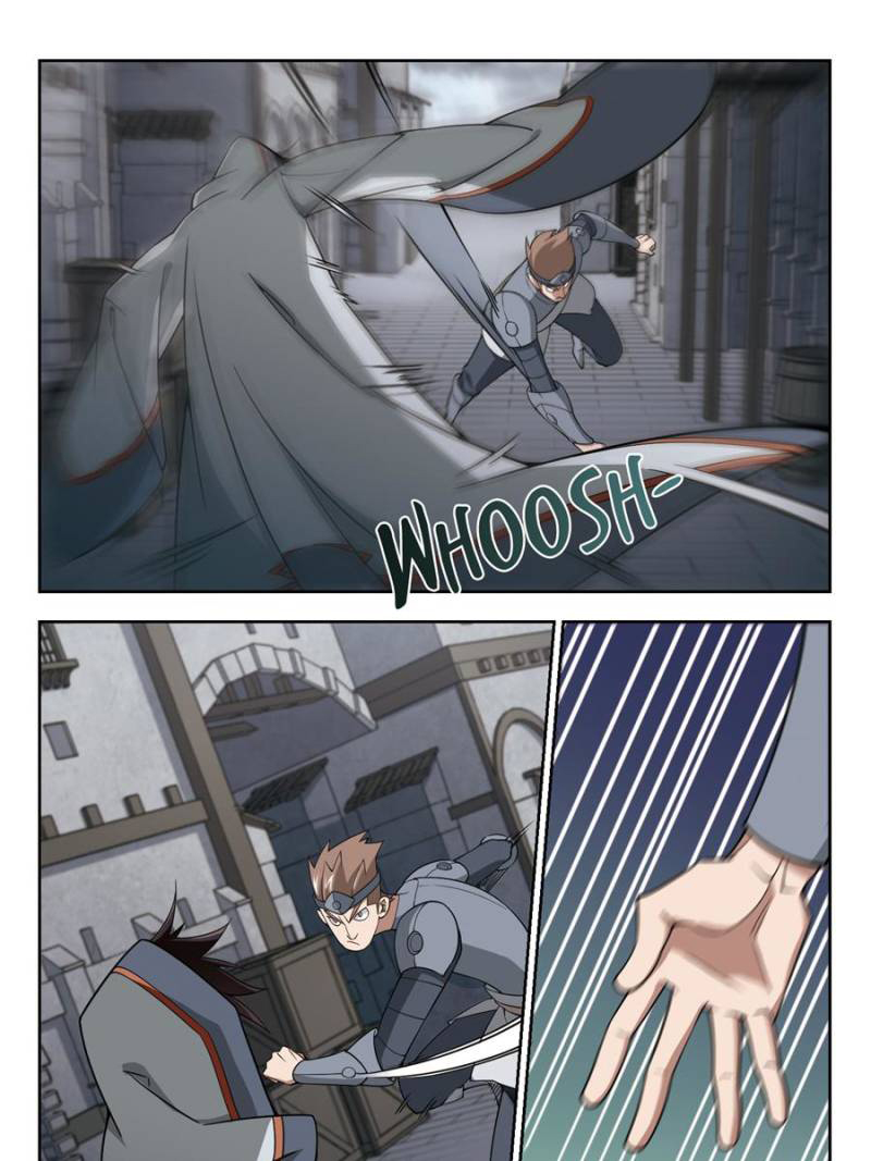 Virtual World: Close Combat Mage Chapter 110 Gambar 12