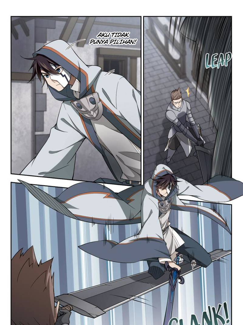 Virtual World: Close Combat Mage Chapter 110 Gambar 4