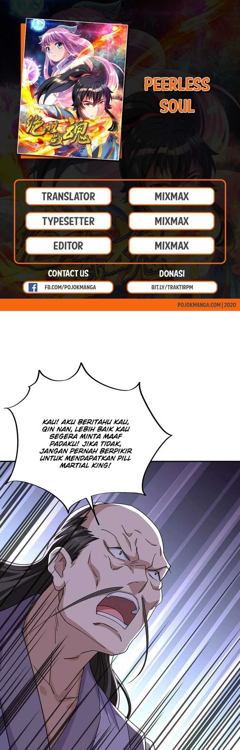 Baca Manhua Peerless Soul Chapter 228 Gambar 2